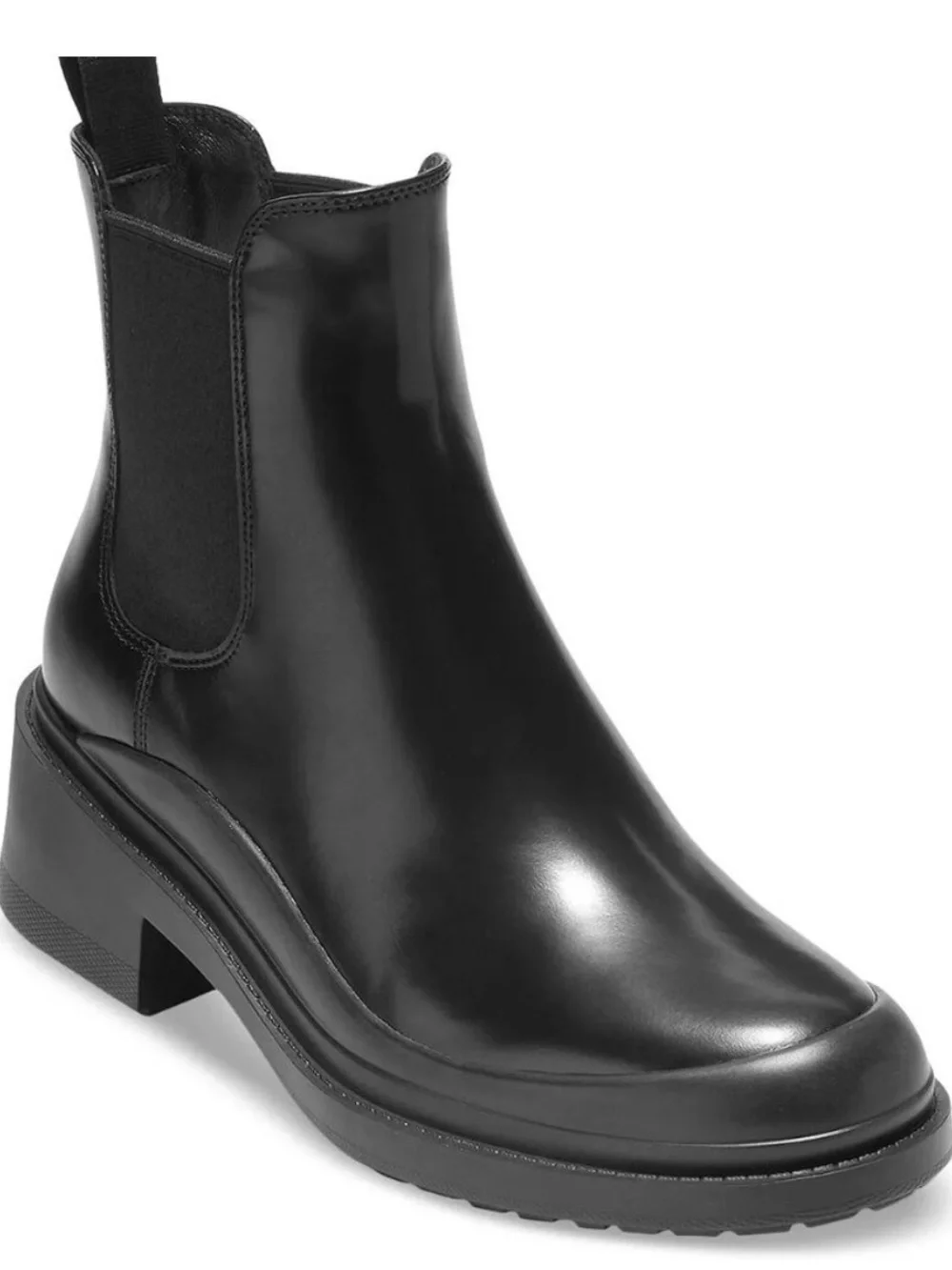 Cole Haan Westerly Lug-Sole Chelsea Boots